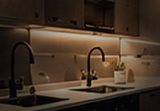 Concept interior: all-electric kitchen