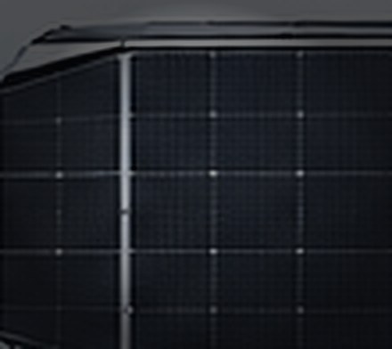 Concept detail: solar panels on the P1 trailer roof